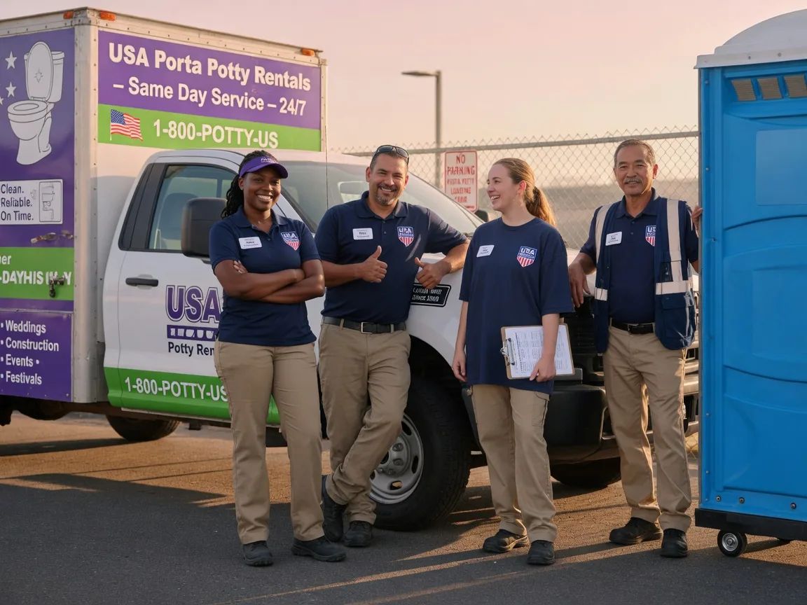 Porta Potty Rental company in Fort Davis, TX